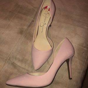 Blush heels